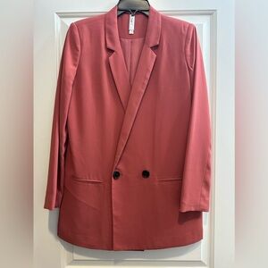 Terracotta Colored Blazer
